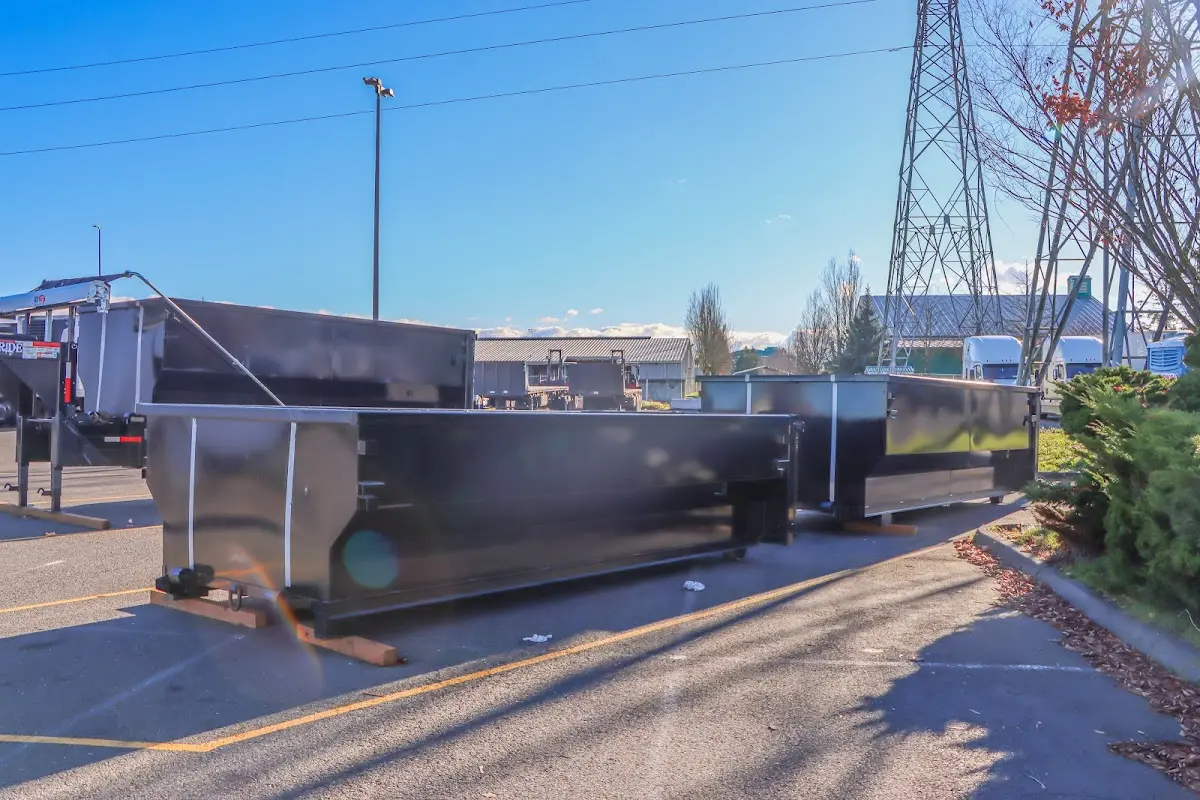 Professional dumpster rental and junk removal service in Marshfield